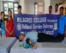 Milagres College Kallianpur organizes, second successful Blood Donation Camp in one academic year